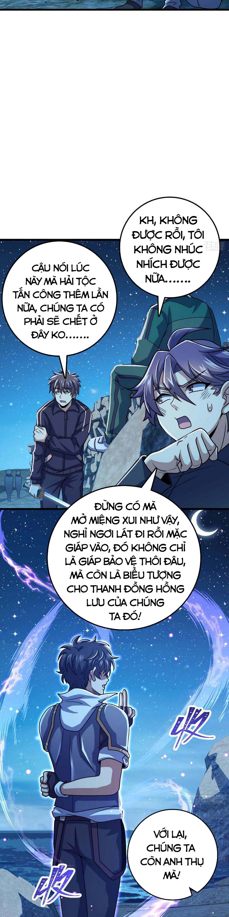 Đại Vương Tha Mạng Chap 307 - Next Chap 308
