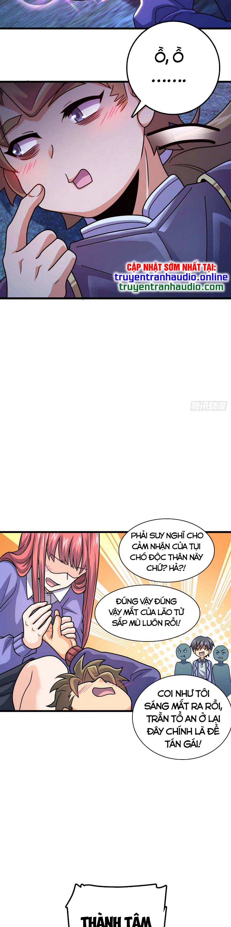 Đại Vương Tha Mạng Chap 307 - Next Chap 308