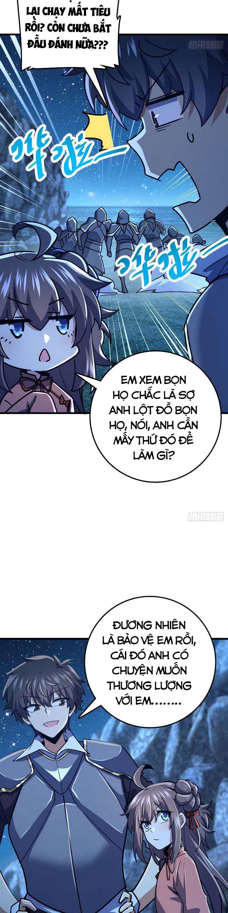 Đại Vương Tha Mạng Chap 308 - Next Chap 309