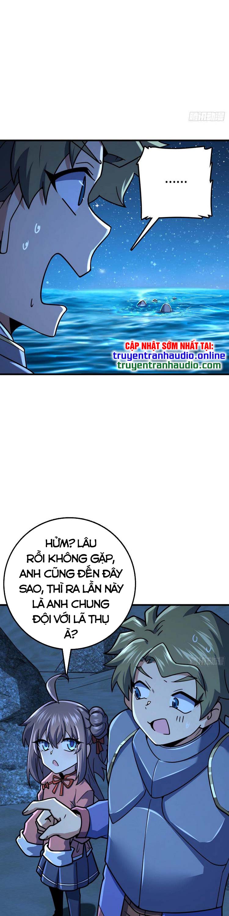 Đại Vương Tha Mạng Chap 308 - Next Chap 309