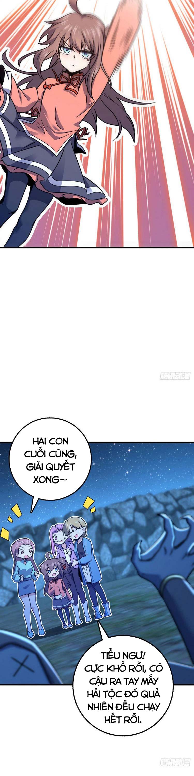 Đại Vương Tha Mạng Chap 308 - Next Chap 309