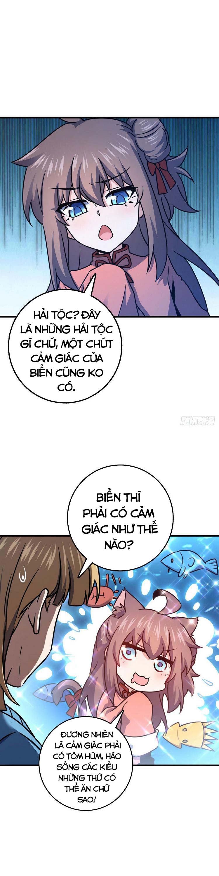 Đại Vương Tha Mạng Chap 308 - Next Chap 309