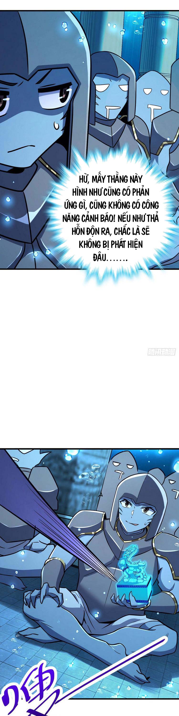 Đại Vương Tha Mạng Chap 308 - Next Chap 309