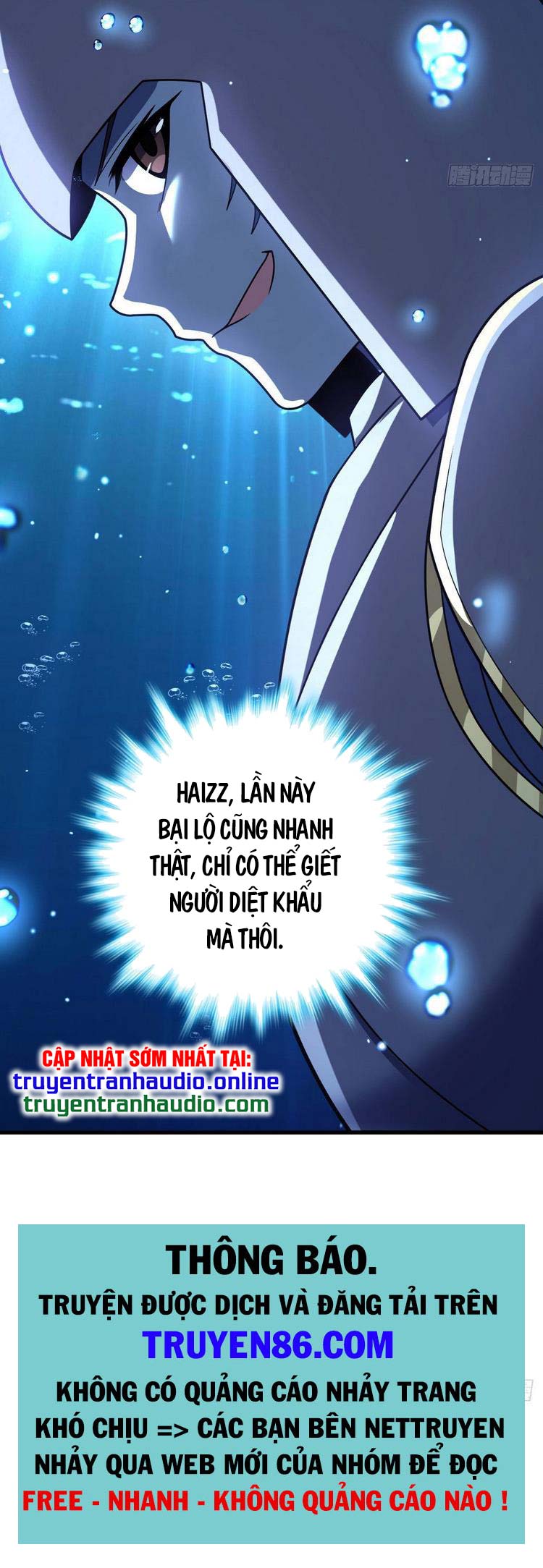 Đại Vương Tha Mạng Chap 308 - Next Chap 309