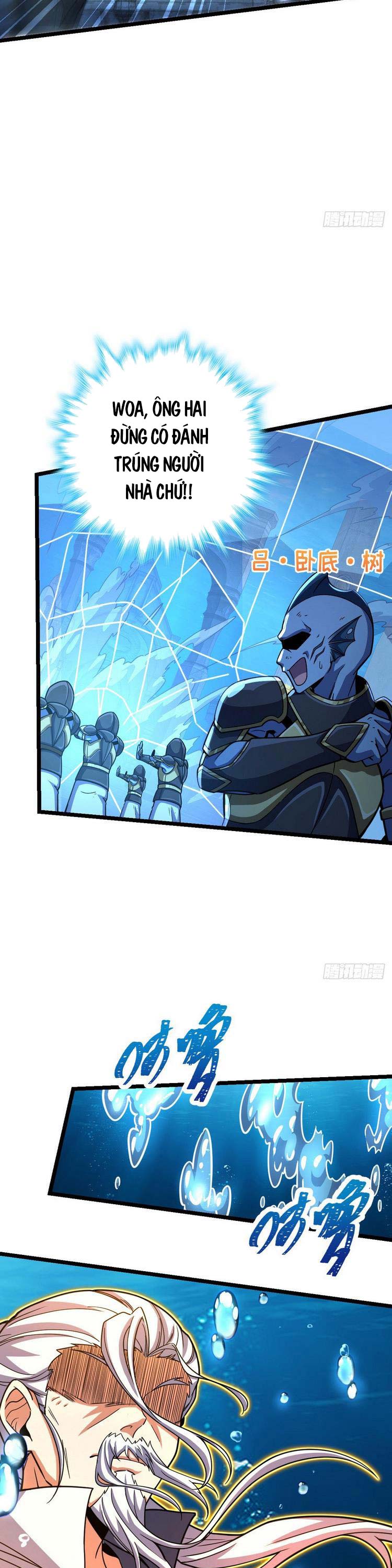 Đại Vương Tha Mạng Chap 312 - Next Chap 313