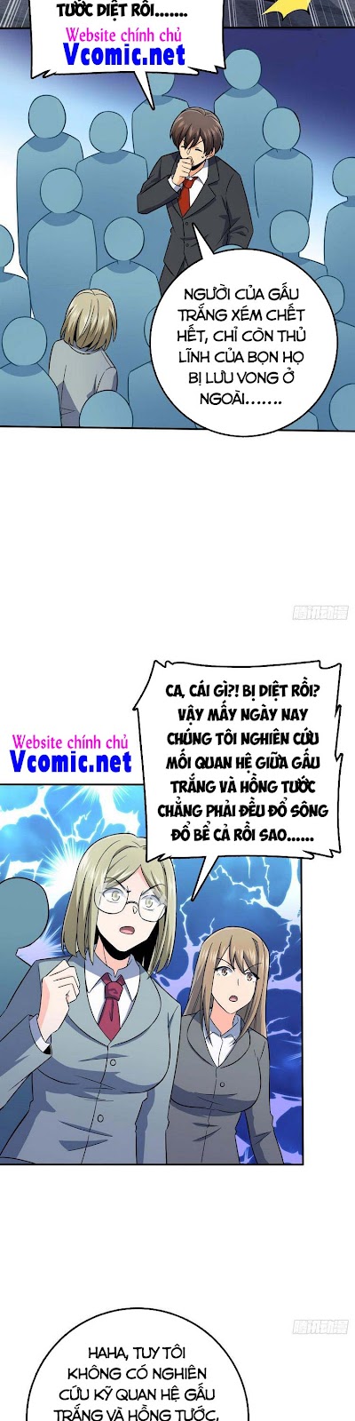 Đại Vương Tha Mạng Chap 319 - Next Chap 320