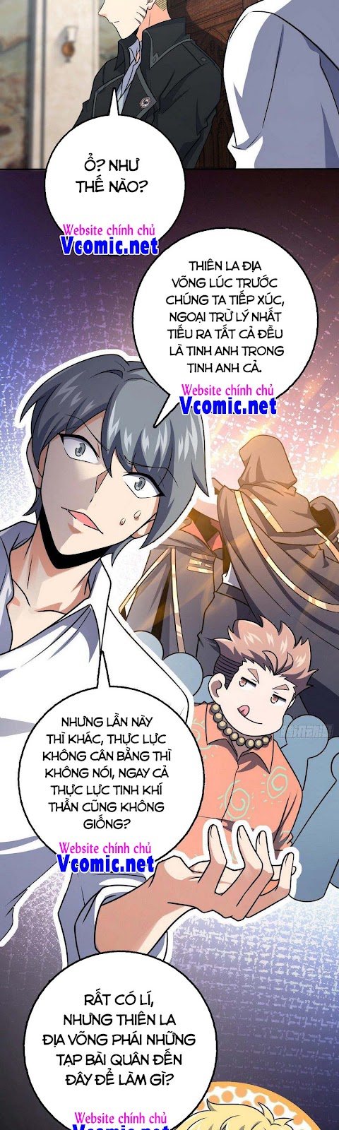 Đại Vương Tha Mạng Chap 323 - Next Chap 324