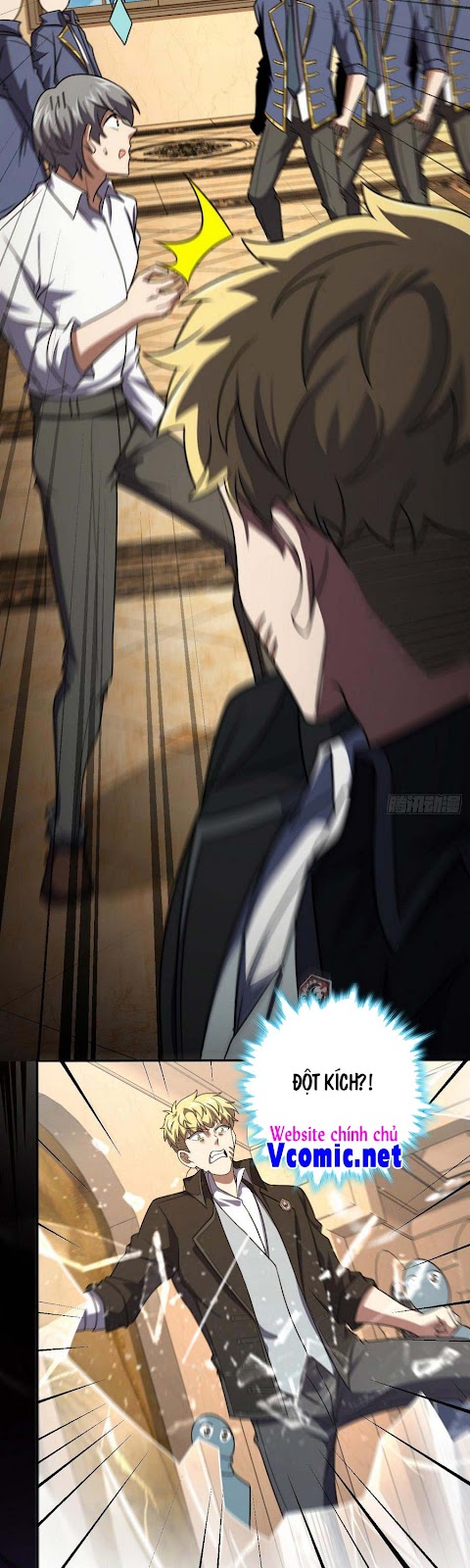 Đại Vương Tha Mạng Chap 323 - Next Chap 324