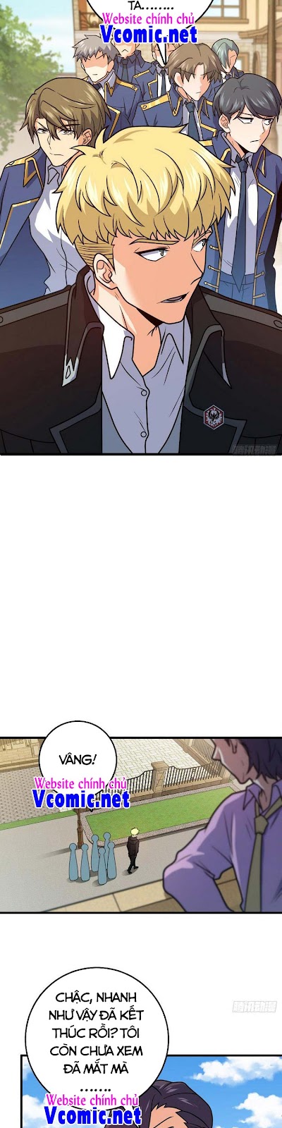 Đại Vương Tha Mạng Chap 324 - Next Chap 325