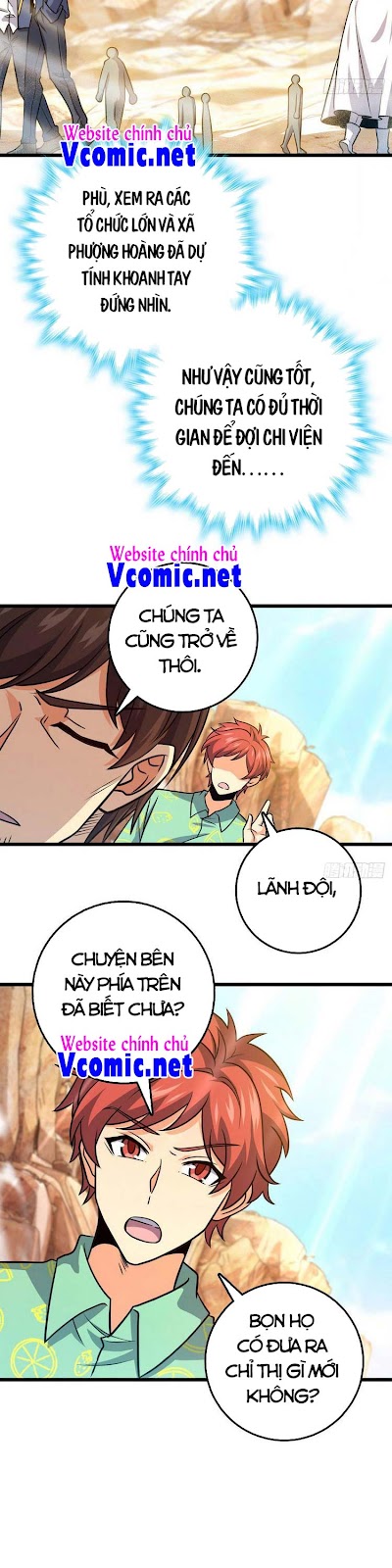 Đại Vương Tha Mạng Chap 326 - Next Chap 327