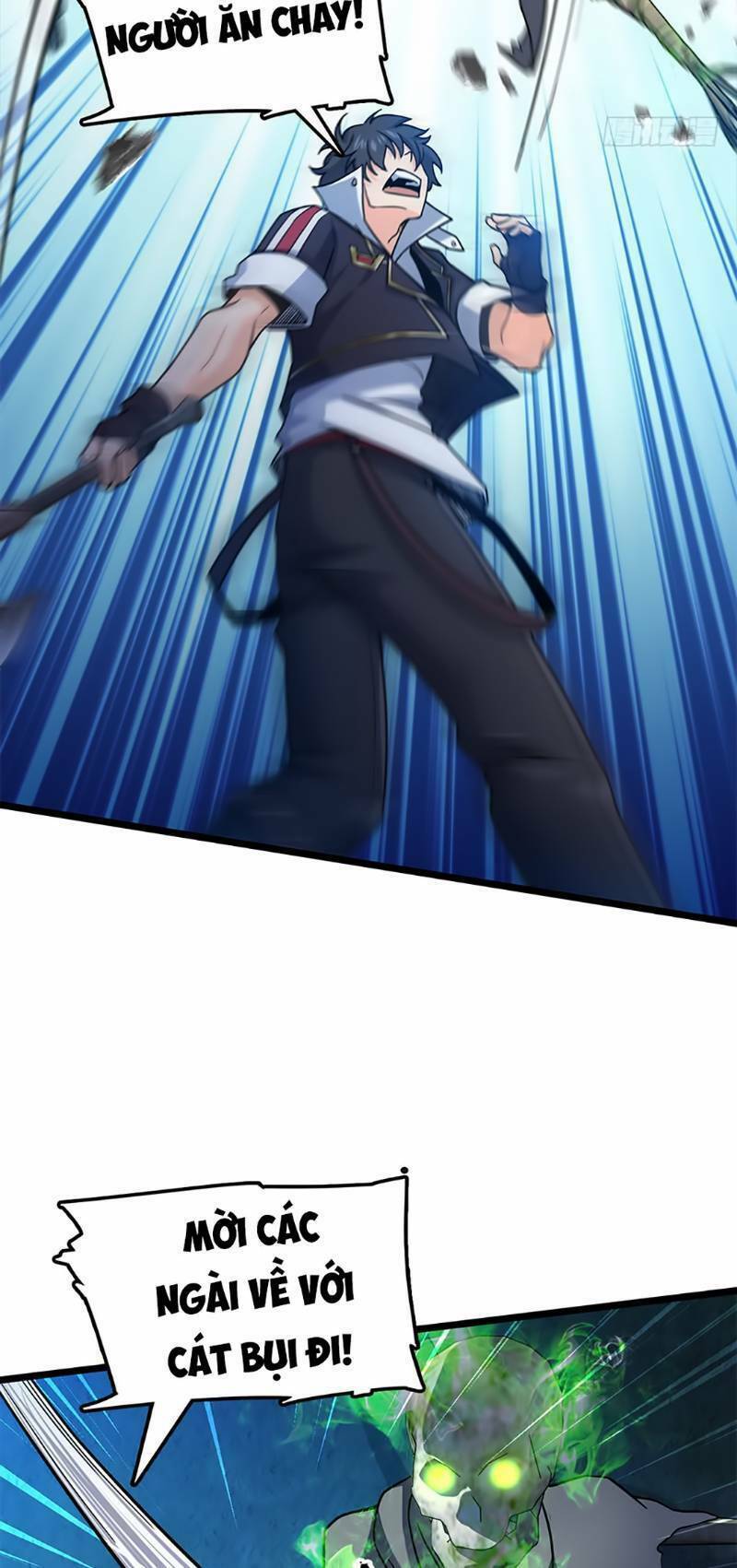 Đại Vương Tha Mạng Chap 33 - Next Chap 34