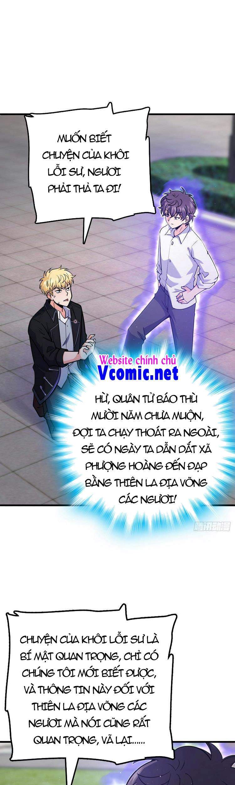 Đại Vương Tha Mạng Chap 334 - Next Chap 335