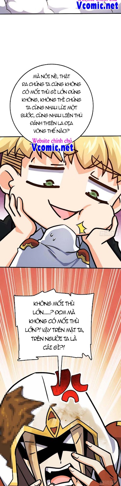 Đại Vương Tha Mạng Chap 336 - Next Chap 337