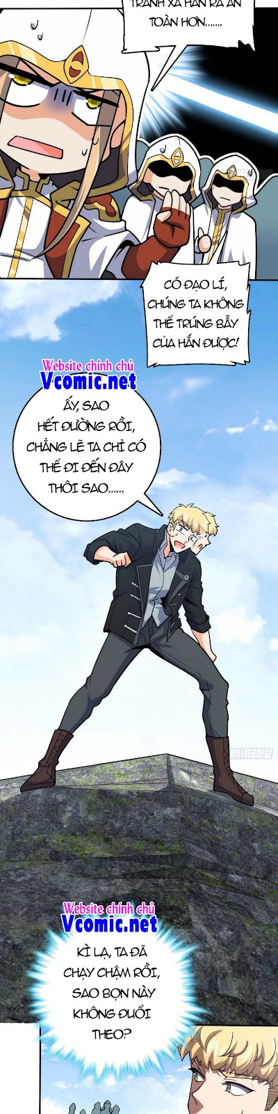 Đại Vương Tha Mạng Chap 336 - Next Chap 337