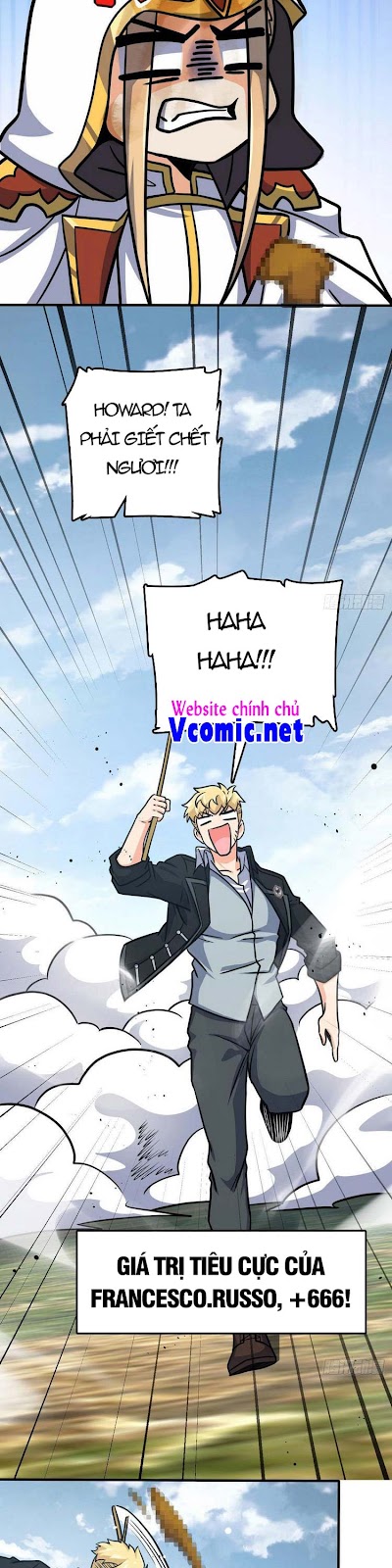 Đại Vương Tha Mạng Chap 336 - Next Chap 337