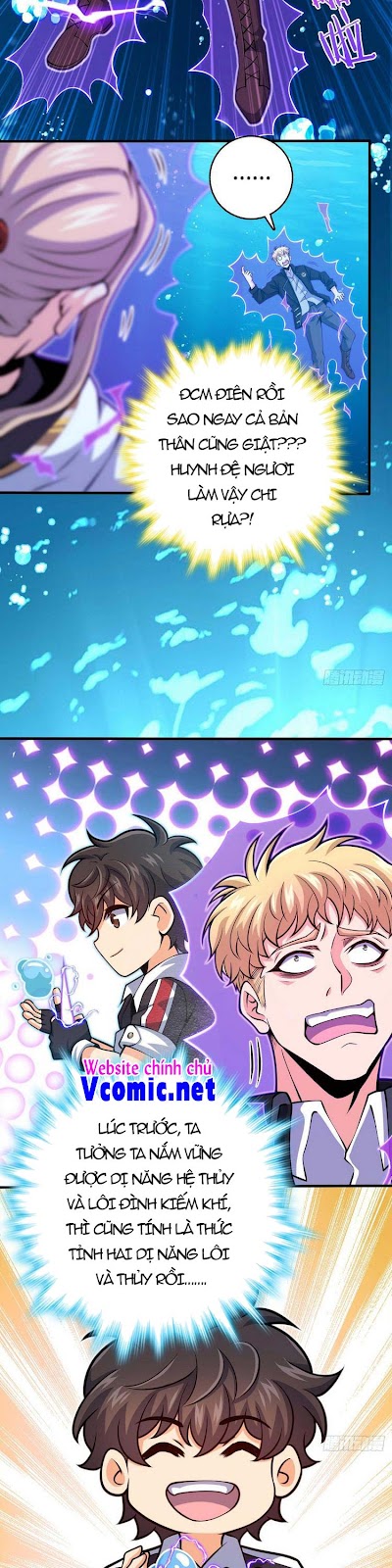 Đại Vương Tha Mạng Chap 337 - Next Chap 338