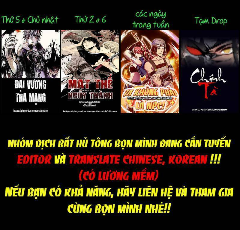 Đại Vương Tha Mạng Chap 34 - Next Chap 35