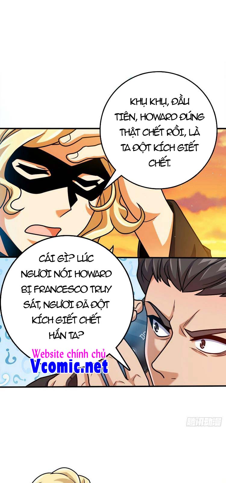 Đại Vương Tha Mạng Chap 340 - Next Chap 341