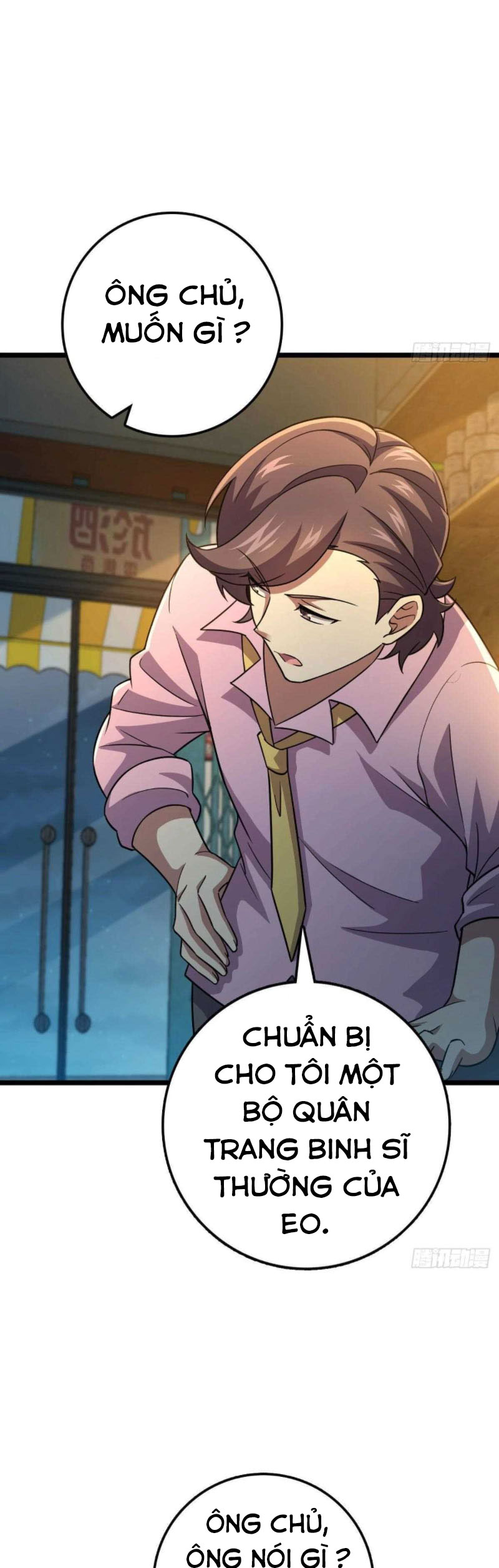 Đại Vương Tha Mạng Chap 343 - Next Chap 344