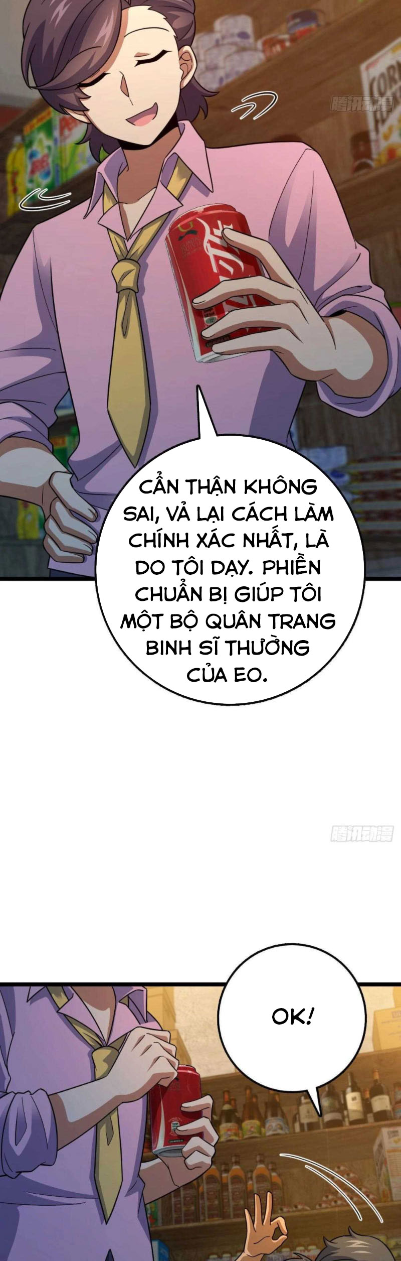 Đại Vương Tha Mạng Chap 343 - Next Chap 344