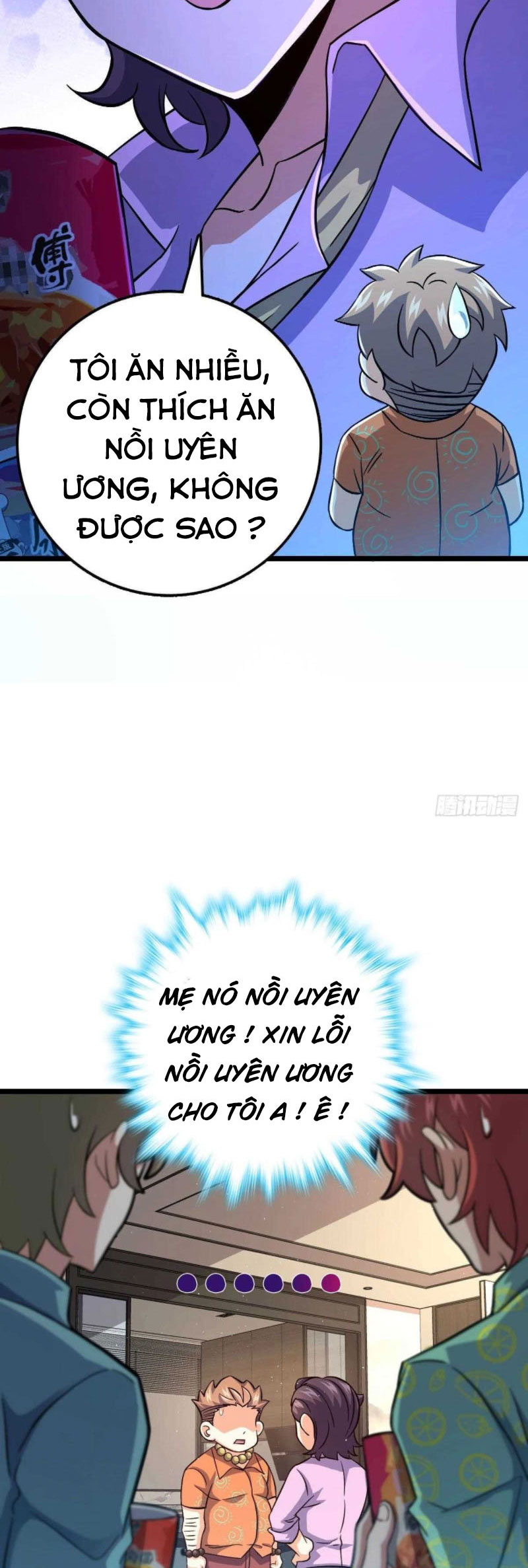 Đại Vương Tha Mạng Chap 343 - Next Chap 344