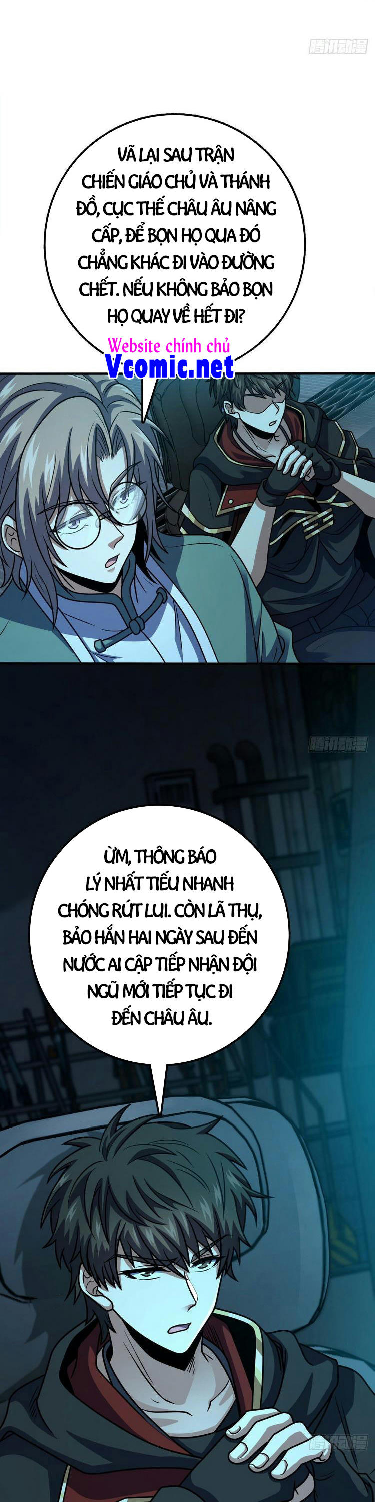 Đại Vương Tha Mạng Chap 346 - Next Chap 347