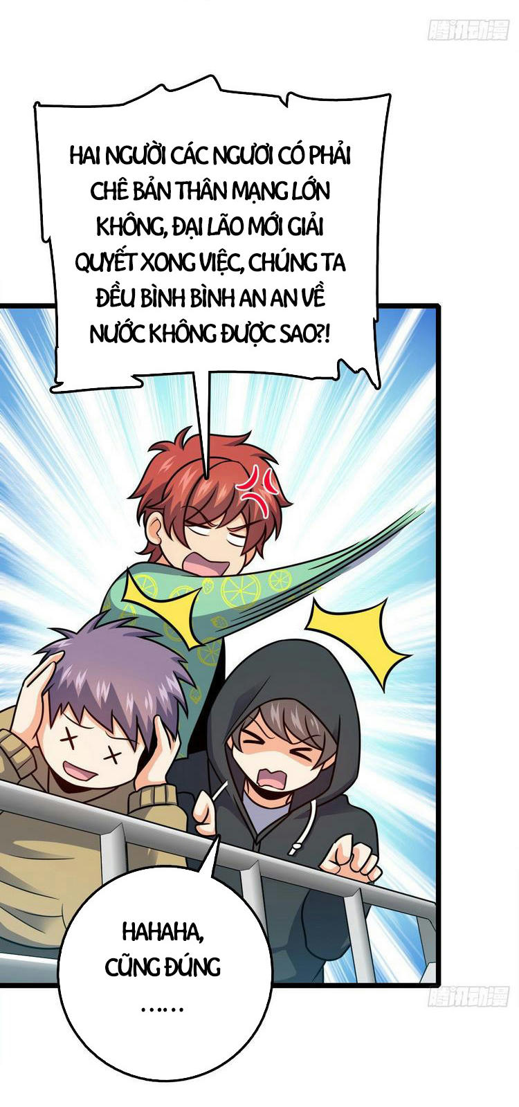 Đại Vương Tha Mạng Chap 346 - Next Chap 347