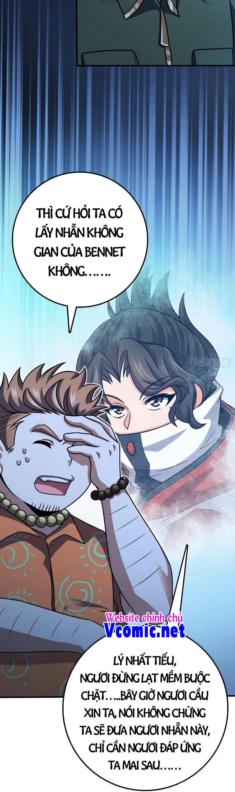 Đại Vương Tha Mạng Chap 346 - Next Chap 347