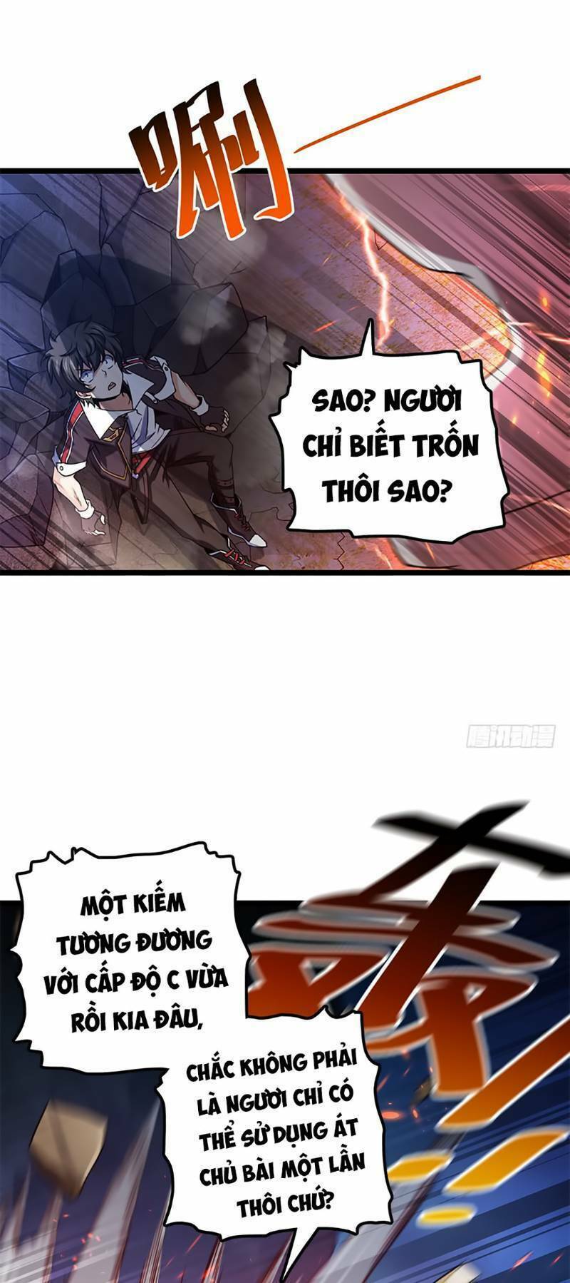 Đại Vương Tha Mạng Chap 36 - Next Chap 37