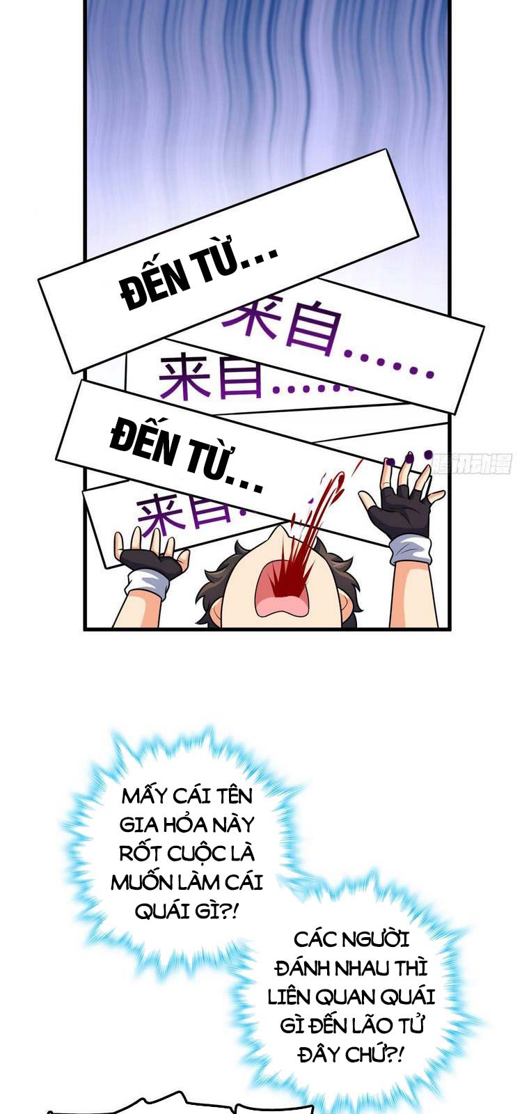 Đại Vương Tha Mạng Chap 363 - Next Chap 364