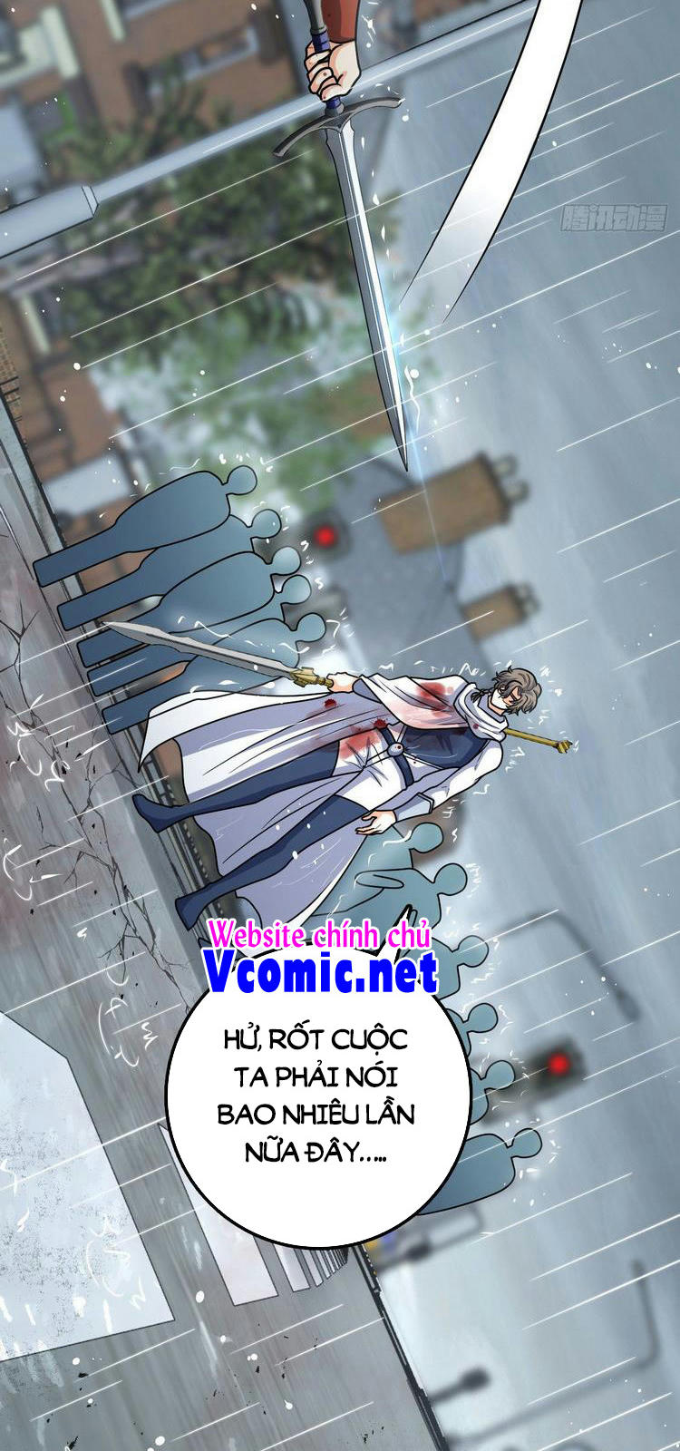 Đại Vương Tha Mạng Chap 371 - Next Chap 372