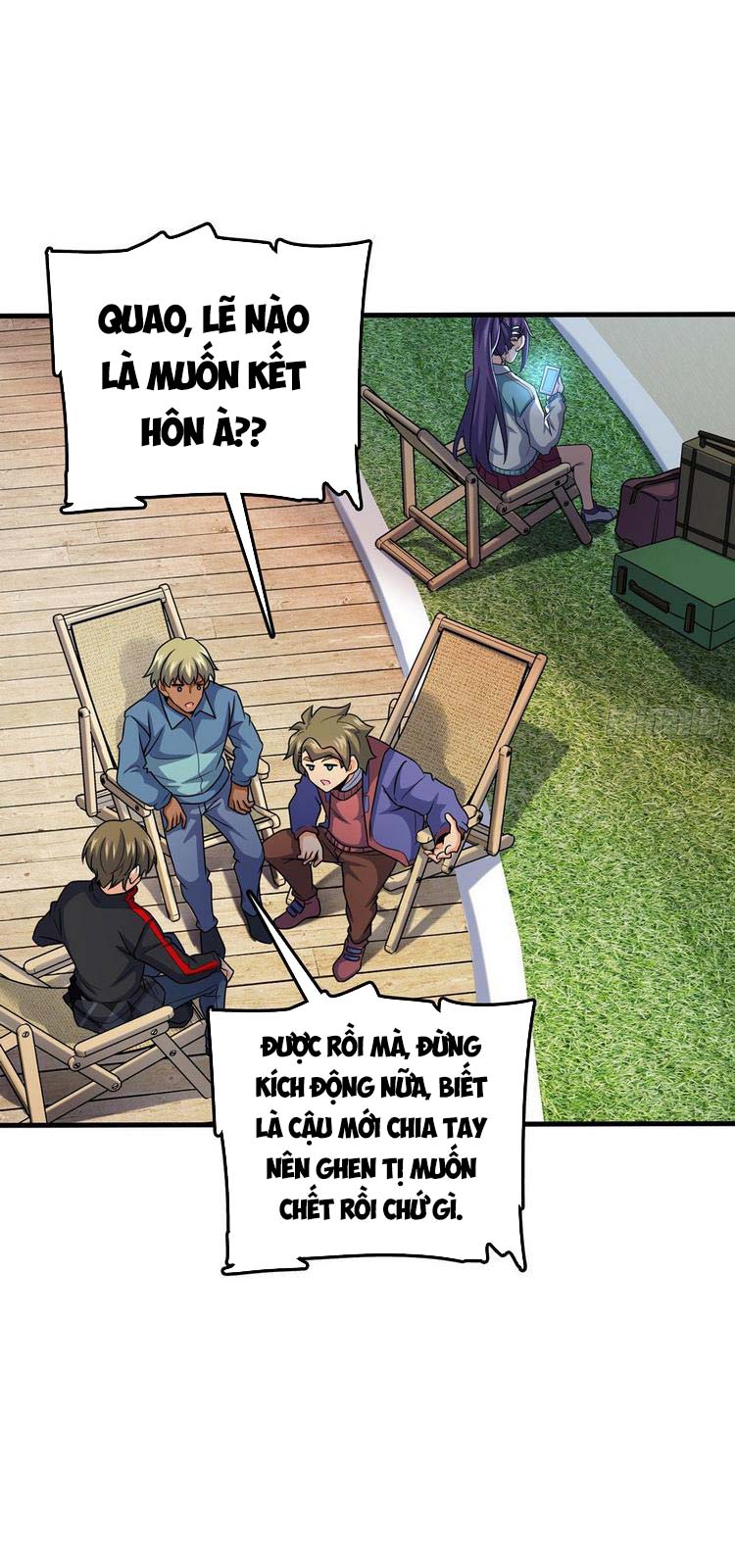 Đại Vương Tha Mạng Chap 375 - Next Chap 376