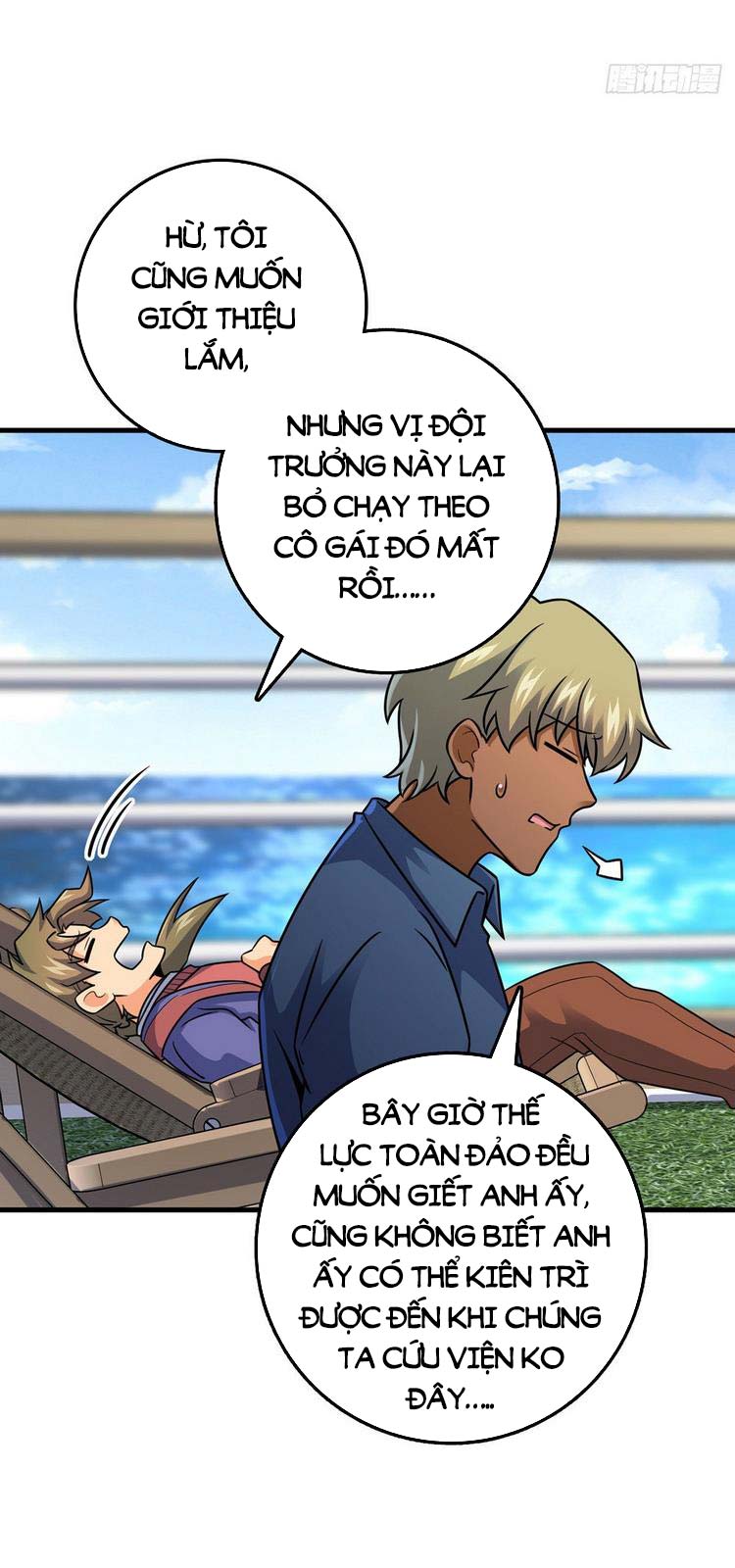 Đại Vương Tha Mạng Chap 375 - Next Chap 376