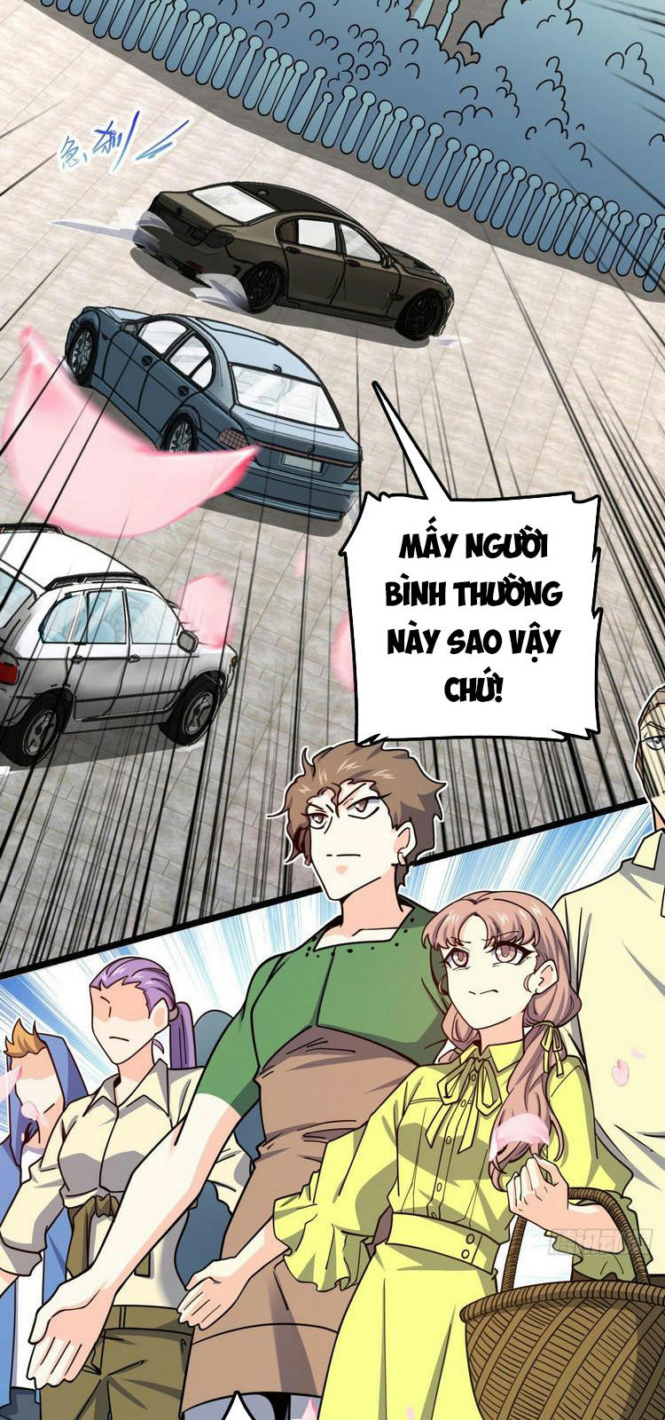 Đại Vương Tha Mạng Chap 376 - Next Chap 377