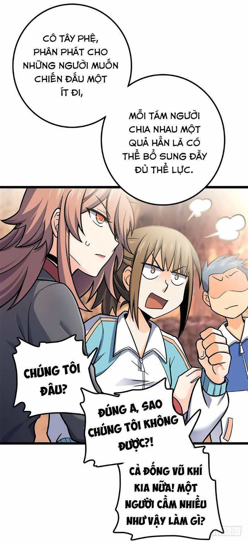 Đại Vương Tha Mạng Chap 38 - Next Chap 39