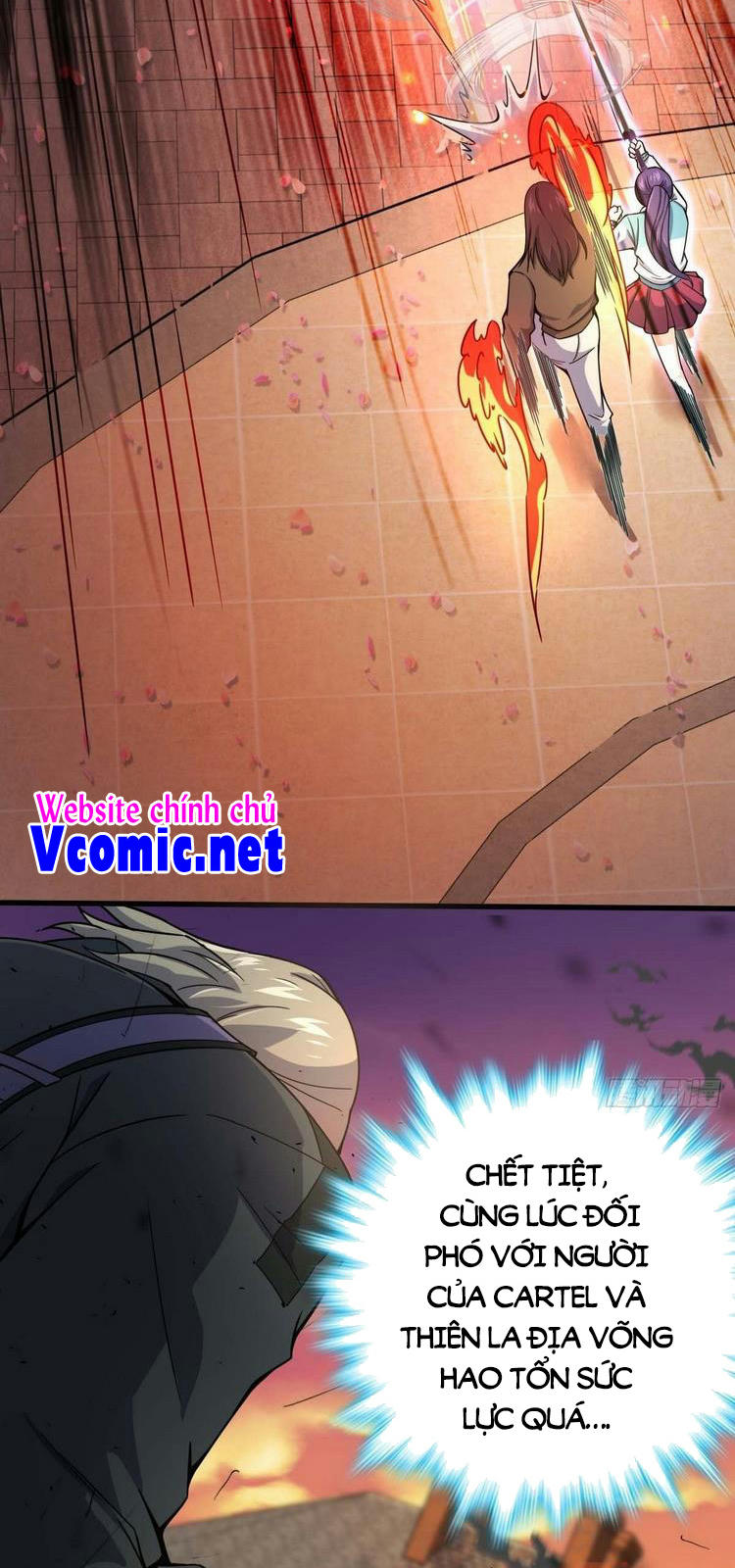 Đại Vương Tha Mạng Chap 381 - Next Chap 382