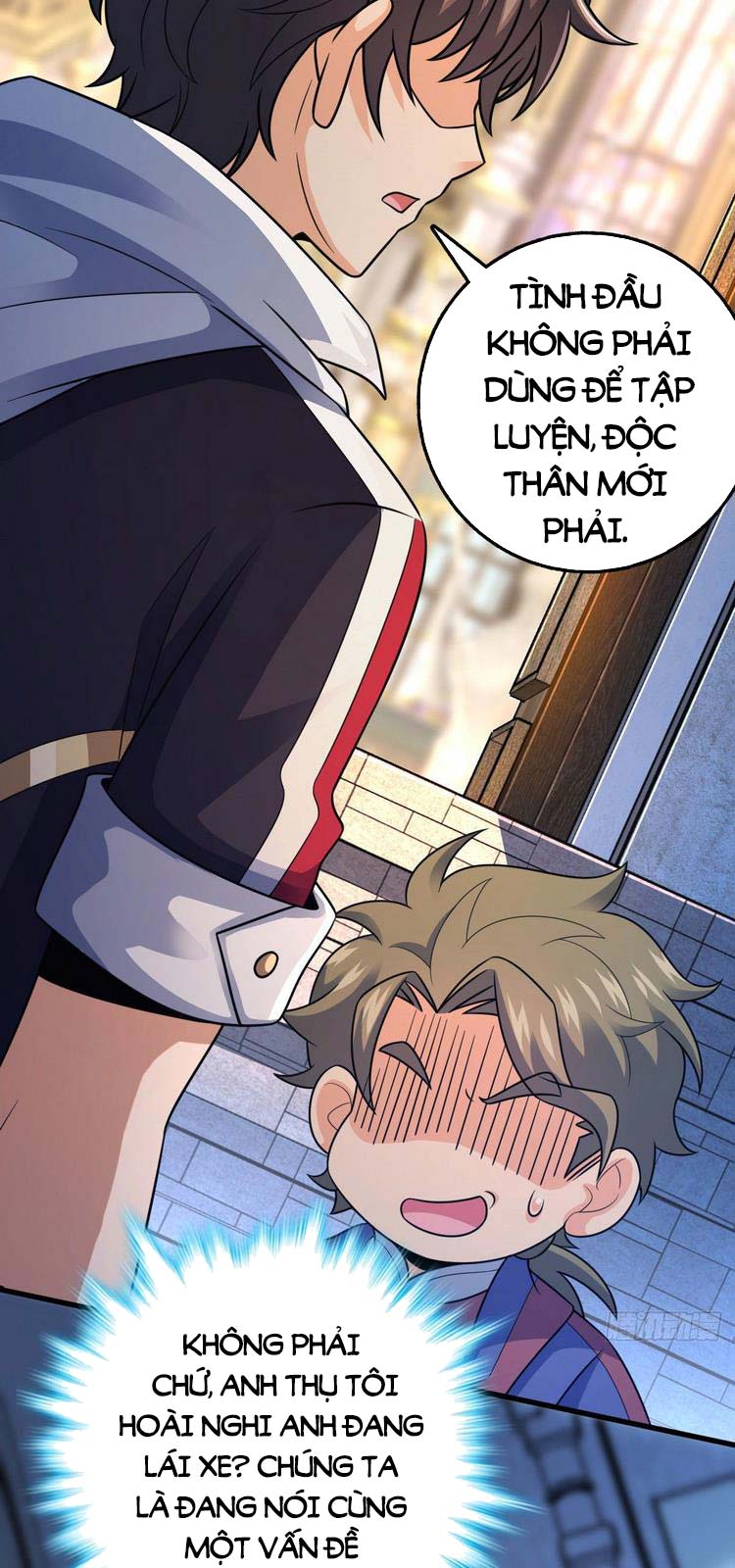 Đại Vương Tha Mạng Chap 382 - Next Chap 383