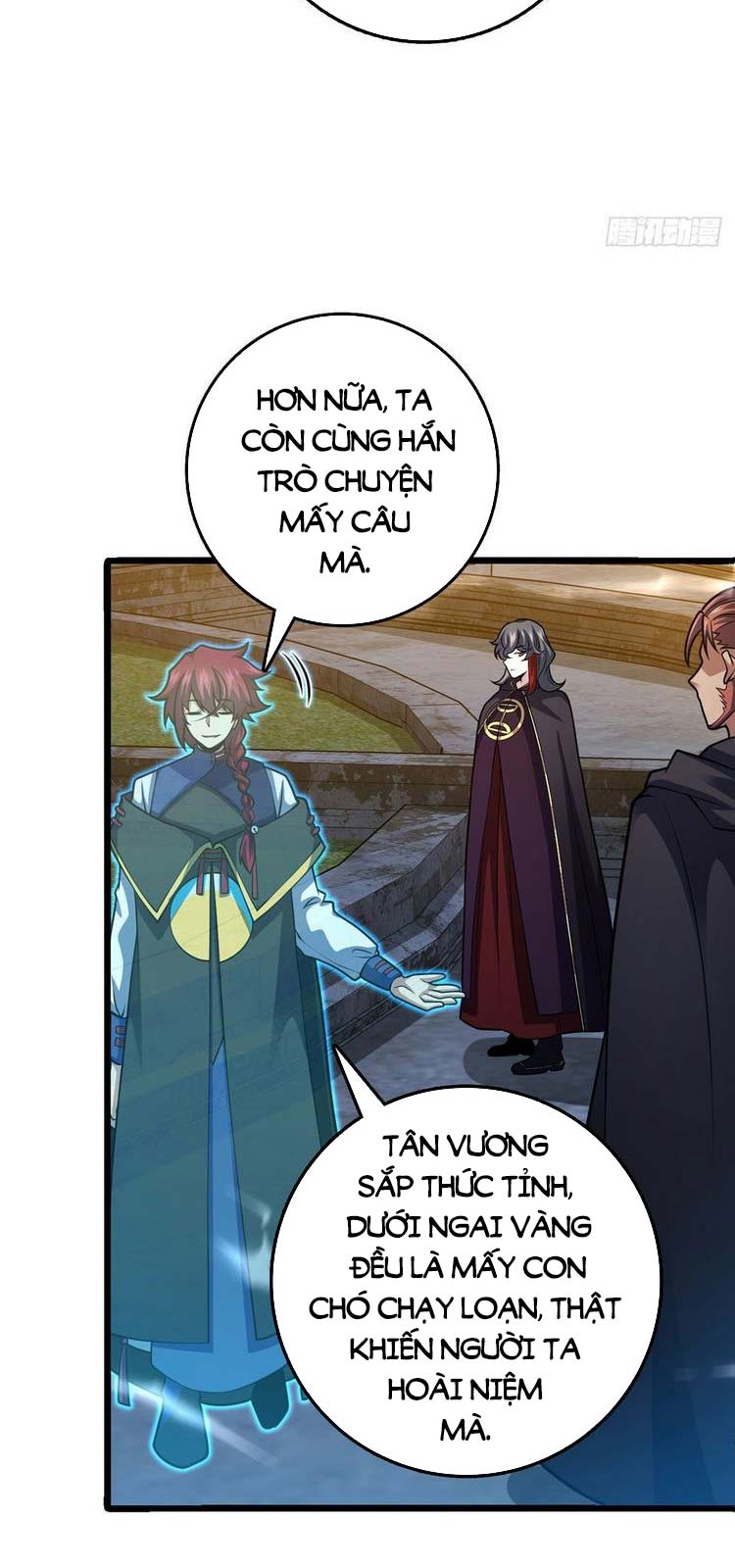 Đại Vương Tha Mạng Chap 383 - Next Chap 384