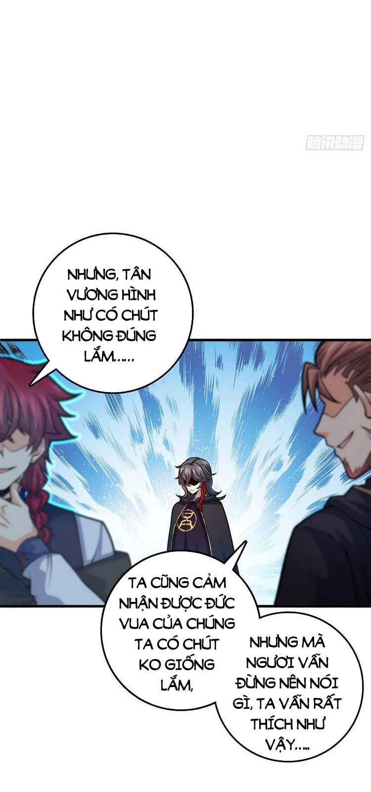 Đại Vương Tha Mạng Chap 383 - Next Chap 384