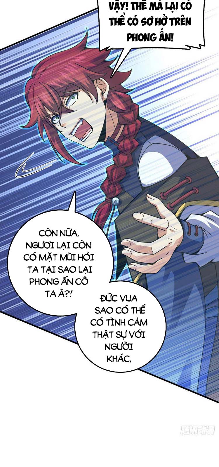 Đại Vương Tha Mạng Chap 383 - Next Chap 384