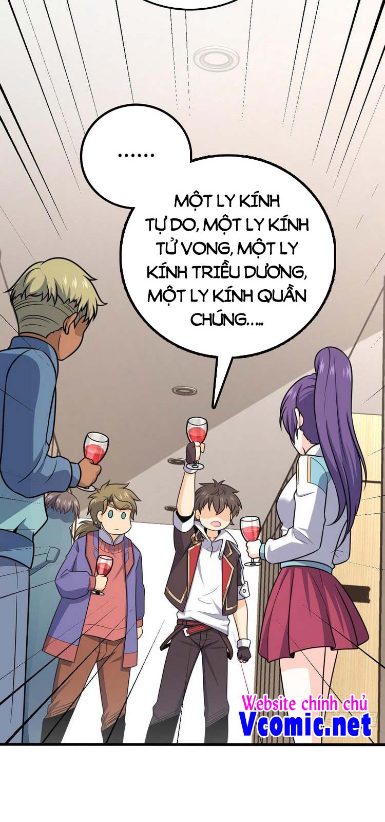 Đại Vương Tha Mạng Chap 384 - Next Chap 385