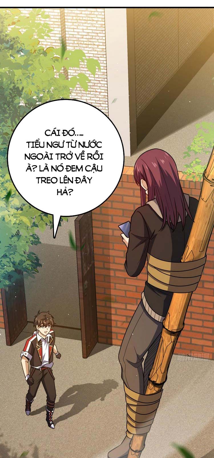 Đại Vương Tha Mạng Chap 385 - Next Chap 386