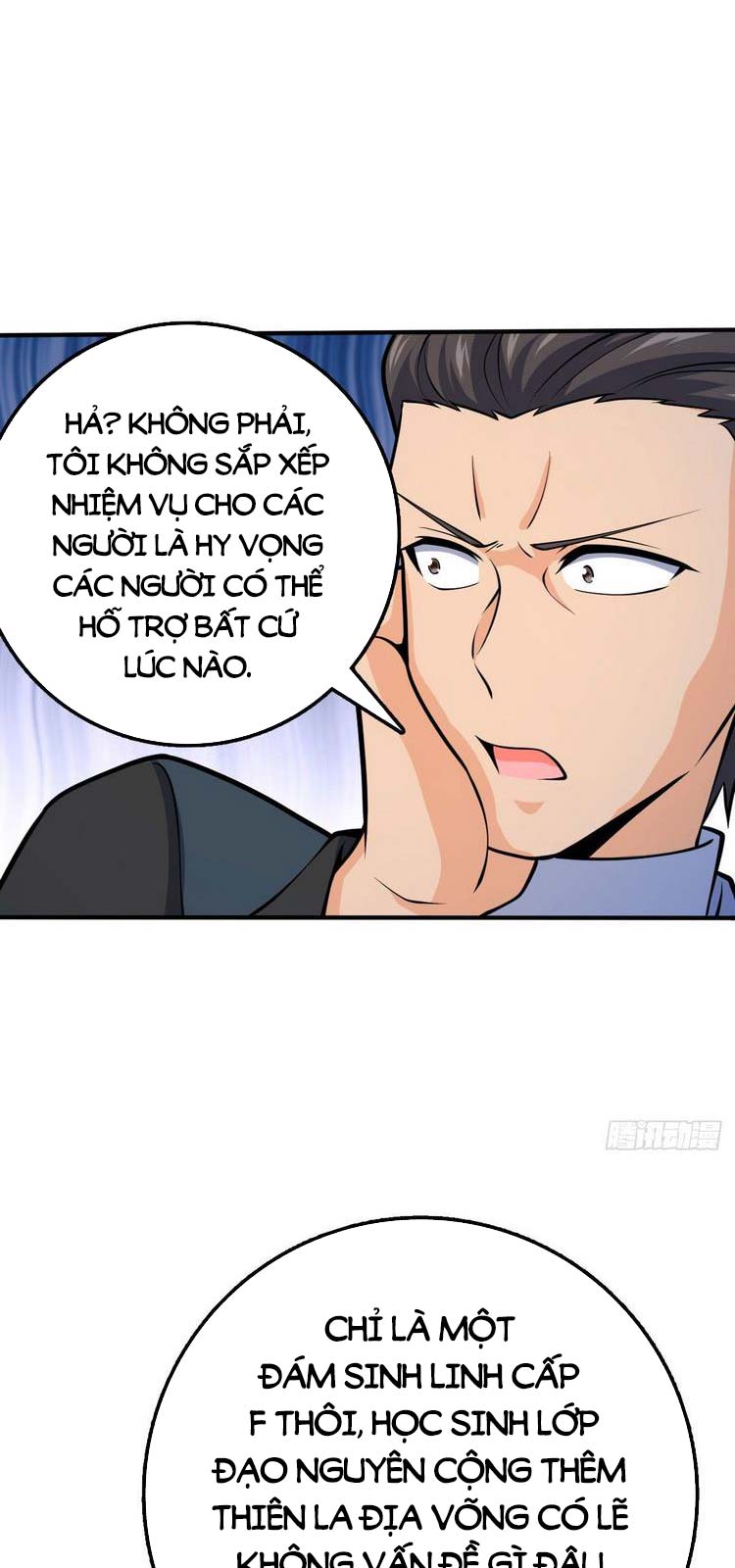 Đại Vương Tha Mạng Chap 389 - Next Chap 390