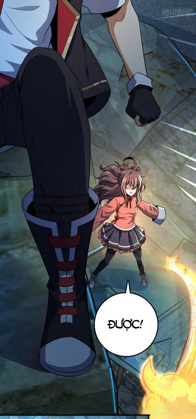 Đại Vương Tha Mạng Chap 390 - Next Chap 391