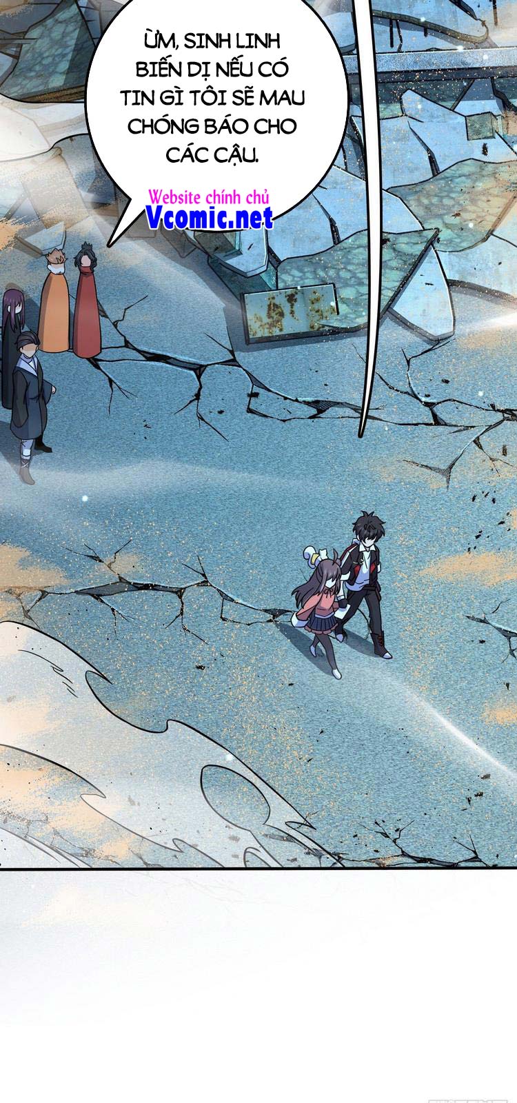 Đại Vương Tha Mạng Chap 391 - Next Chap 392