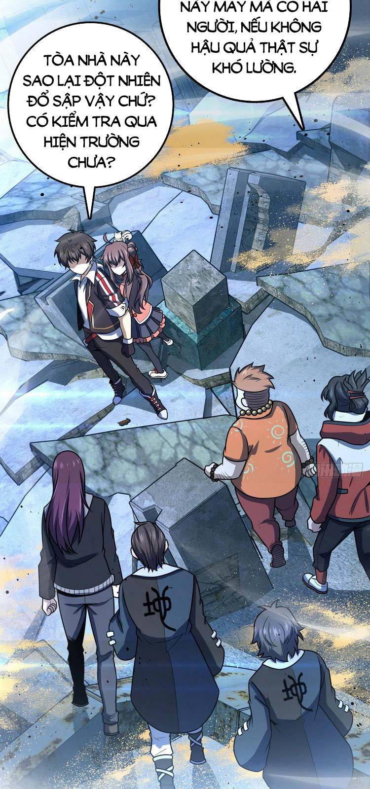 Đại Vương Tha Mạng Chap 391 - Next Chap 392