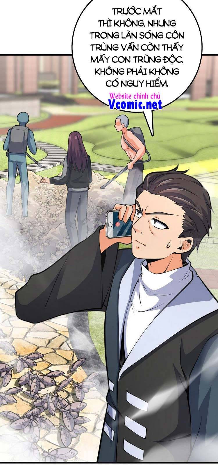 Đại Vương Tha Mạng Chap 393 - Next Chap 394