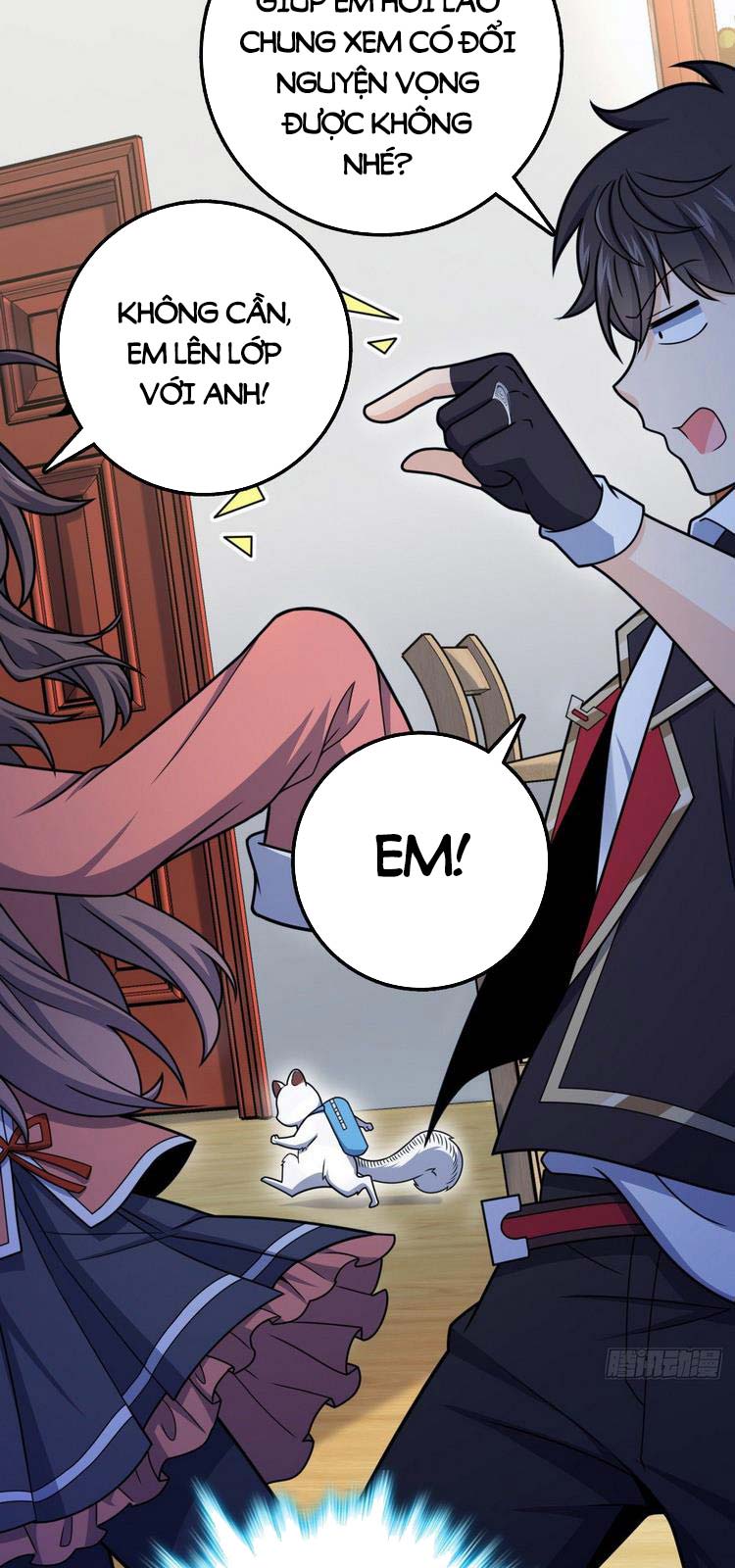 Đại Vương Tha Mạng Chap 397 - Next Chap 398