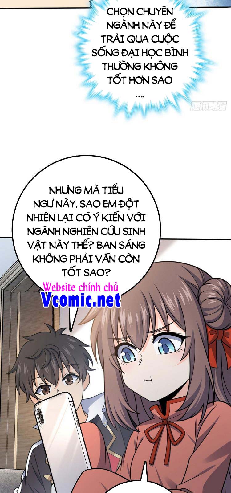 Đại Vương Tha Mạng Chap 397 - Next Chap 398