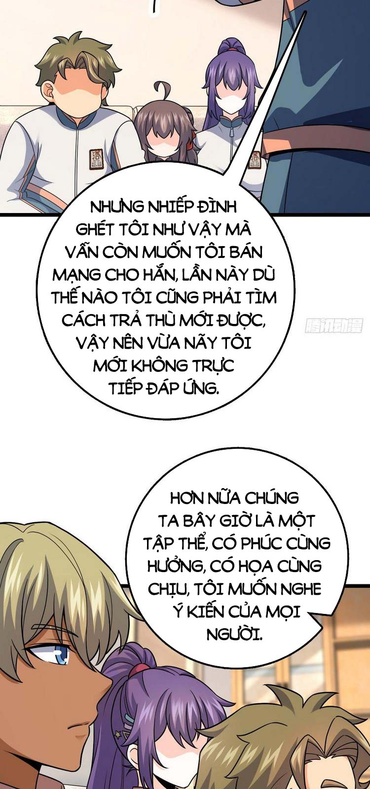 Đại Vương Tha Mạng Chap 399 - Next Chap 400